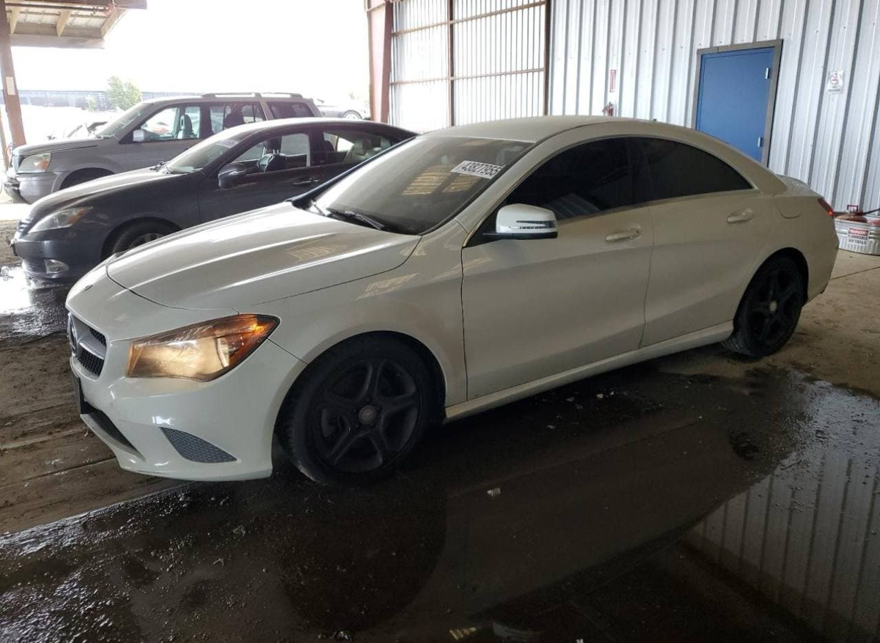 Mercedes, 2014 rok